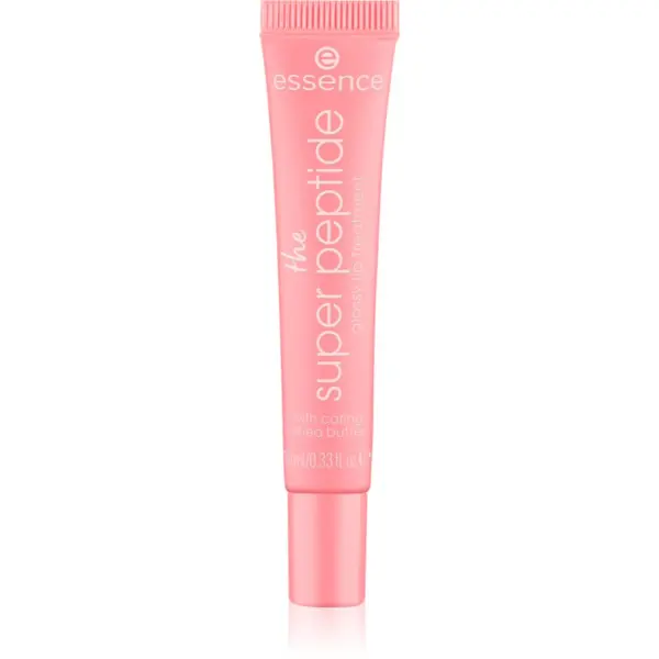 essence essence the super peptide балсам за устни цвят 04 Coralized! 10 мл.