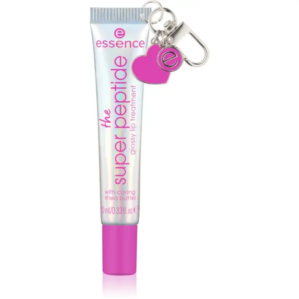 essence essence the super peptide балсам за устни цвят 05 Holomazing! 10 мл.