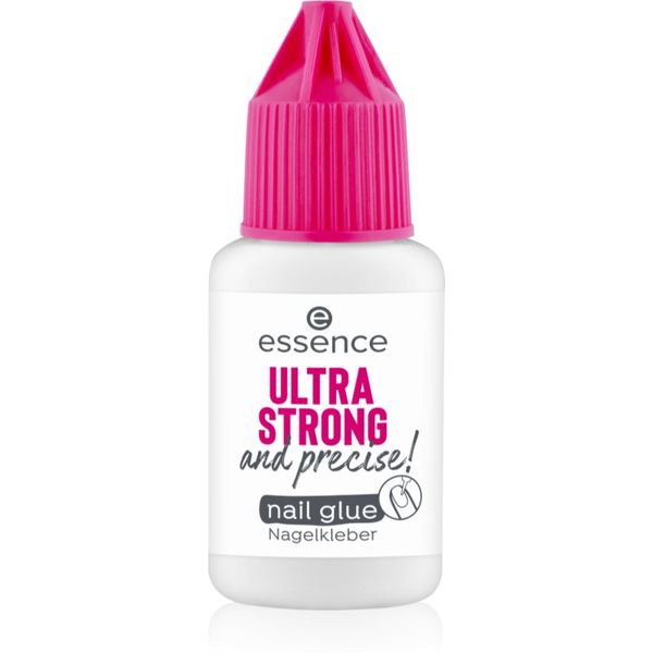 Essence Essence ULTRA STRONG & precise! лепило за нокти 8 гр.