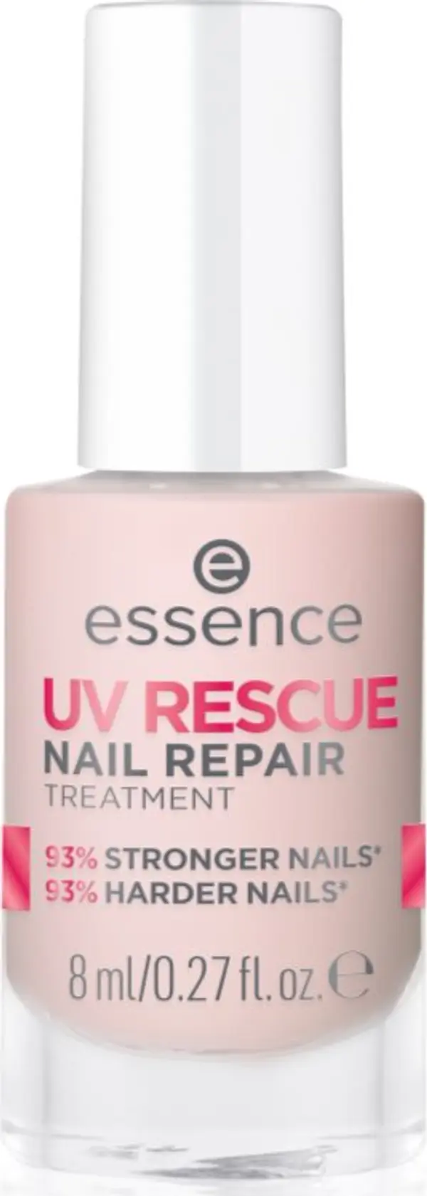 essence essence UV RESCUE подхранващ лак за нокти цвят 01 8 мл.