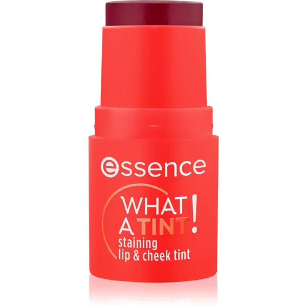 essence essence WHAT A TINT! мултифункционален грим за устни и скули цвят 20 Grapefruit Bliss 5 гр.