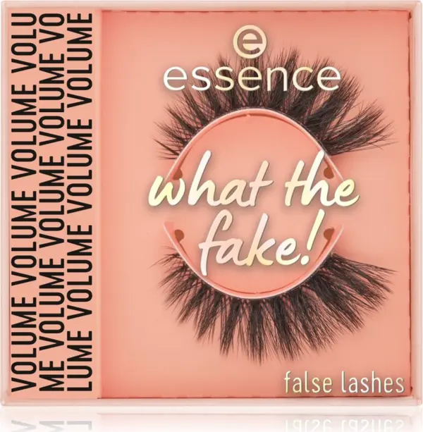 essence essence WHAT THE FAKE! изкуствени мигли 01 Dramatic Volume 1 чифт