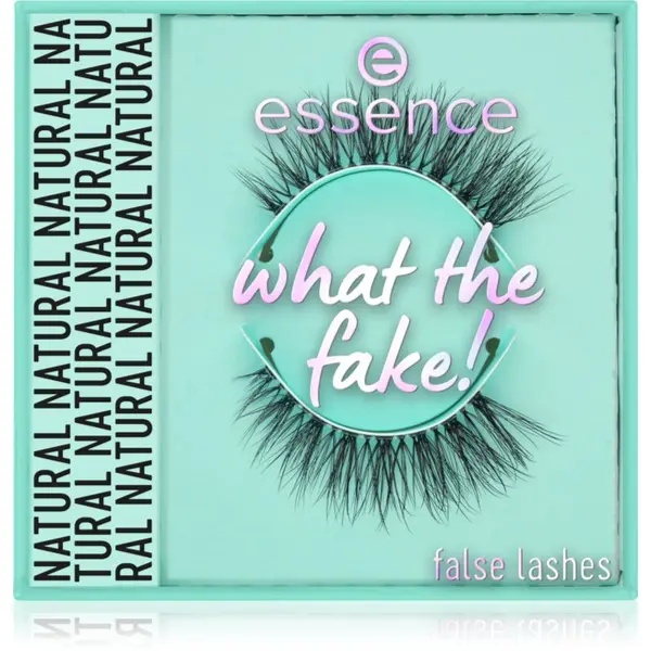 essence essence WHAT THE FAKE! изкуствени мигли 03 Natural 1 чифт