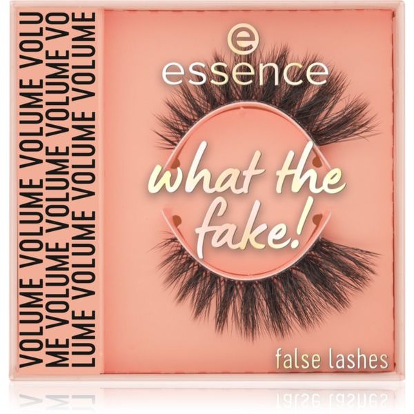 essence essence WHAT THE FAKE! изкуствени мигли 1 бр.