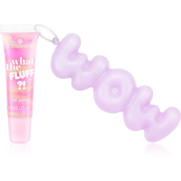 essence essence WHAT THE FLUFF?! блясък за устни 10 мл.