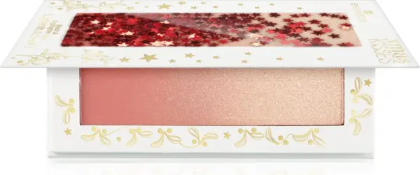 essence essence xmas KiSSES озаряващ руж цвят Under The Mistleglow! 5.5 гр.