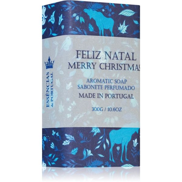 Essencias de Portugal + Saudade Essencias de Portugal + Saudade Christmas Blue Christmas твърд сапун 300 гр.