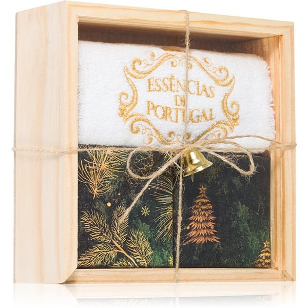Essencias de Portugal + Saudade Essencias de Portugal + Saudade Christmas Supreme Olive подаръчен комплект