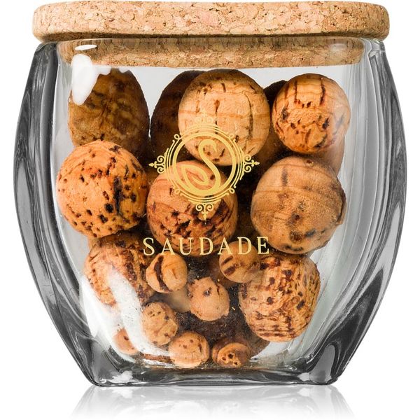 Essencias de Portugal + Saudade Essencias de Portugal + Saudade Cork Green Tea & Roses ароматизатор за въздух 1 бр.