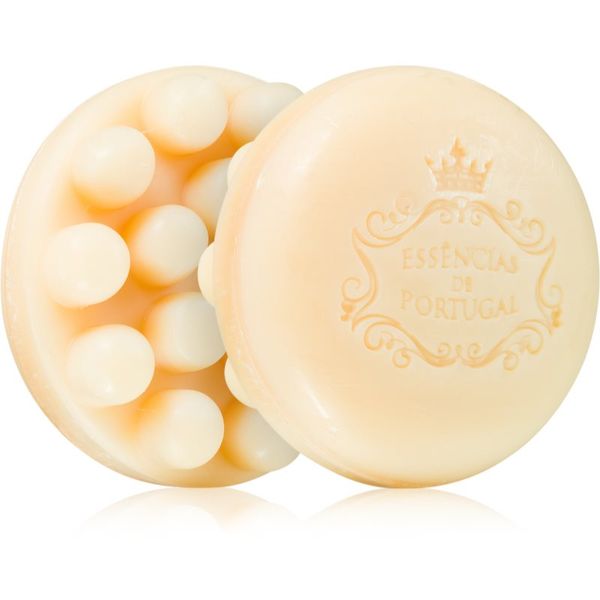 Essencias de Portugal + Saudade Essencias de Portugal + Saudade Massage Chamoline & Celendula ексфолиращ сапун за тяло 94 гр.