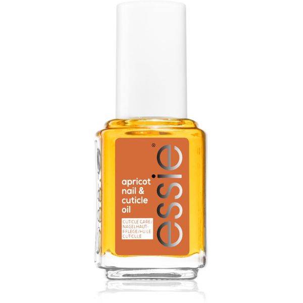 Essie essie apricot nail & cuticle oil подхранващо масло за нокти 13.5 мл.
