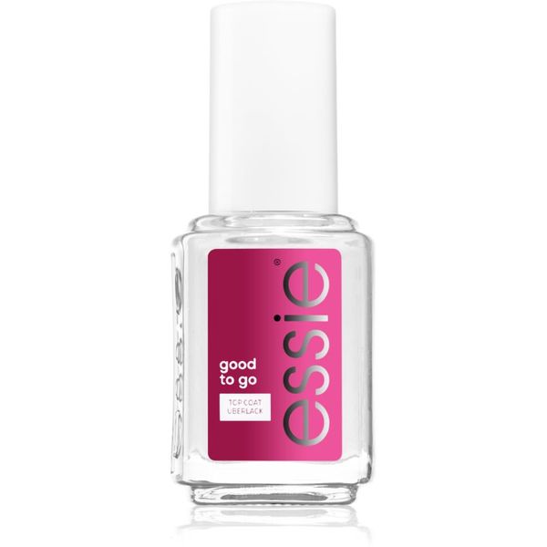 Essie essie good to go бързосъхнещ топ лак 13.5 мл.