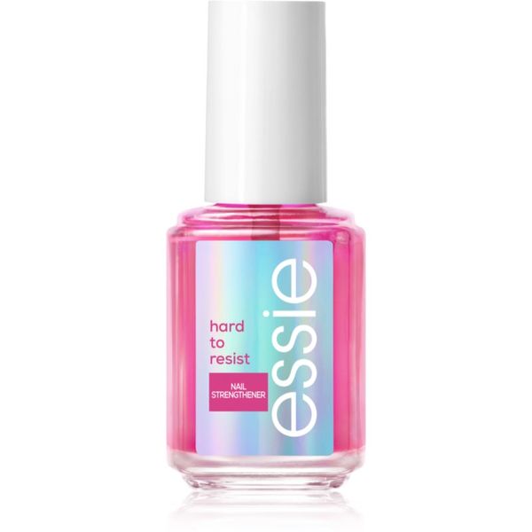 Essie essie hard to resist nail strengthener подхранващ лак за нокти за структура и блясък 00 Pink Tint 13,5 мл.