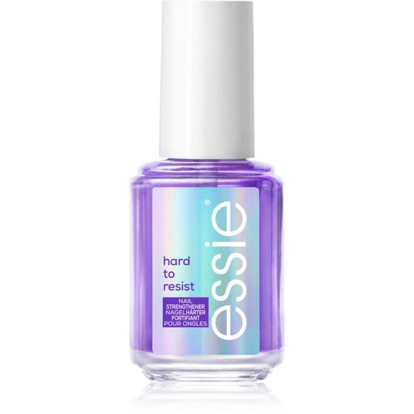 Essie essie hard to resist nail strengthener подсилващ лак за салби и увредени нокти цвят 01 Violet Tint 13,5 мл.