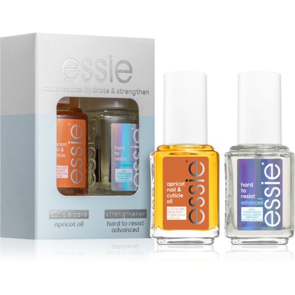 Essie essie hard to resist nail strengthener възстановителна грижа за нокти(изгодна опаковка)