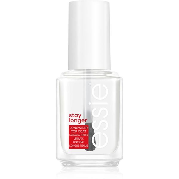 Essie essie stay longer горен лак за нокти за дълготраен ефект 13,5 мл.