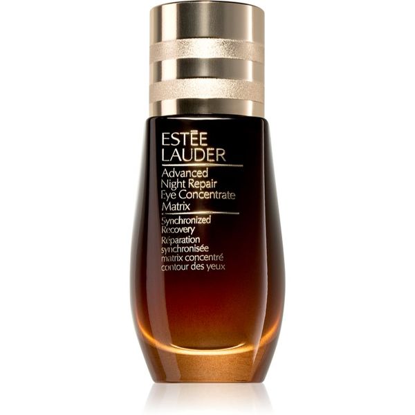 Estée Lauder Estée Lauder Advanced Night Repair Eye Concentrate Matrix Synchronized Recovery хидратиращ крем за очи против бръчки и тъмни кръгове 15 мл.