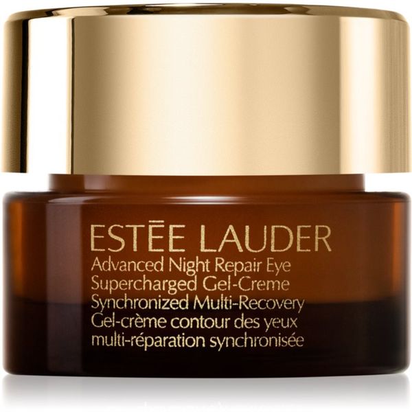 Estée Lauder Estée Lauder Advanced Night Repair Eye Supercharged Complex регенериращ очен крем против бръчки, отоци и черни кръгове 5 мл.