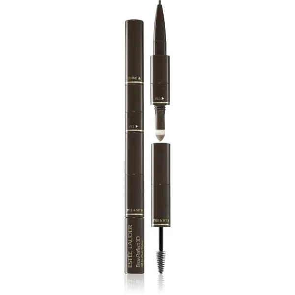 Estée Lauder Estée Lauder BrowPerfect 3D All-in-One Styler молив за вежди 3 в 1 цвят Cool Grey 2,07 гр.