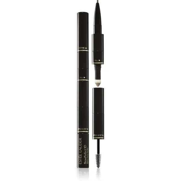 Estée Lauder Estée Lauder BrowPerfect 3D All-in-One Styler молив за вежди 3 в 1 цвят Dark Brunette 2,07 гр.
