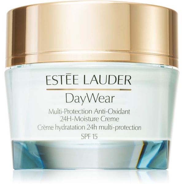 Estée Lauder Estée Lauder DayWear Multi-Protection Anti-Oxidant 24H-Moisture Creme дневен хидратиращ крем за суха кожа SPF 15 50 мл.