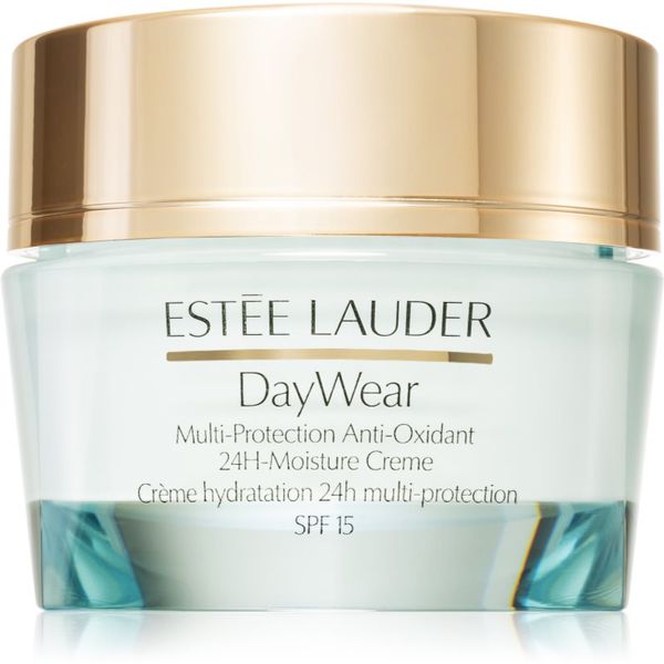 Estée Lauder Estée Lauder DayWear Multi-Protection Anti-Oxidant 24H-Moisture Creme дневен предпазващ крем за нормална към смесена кожа SPF 15 30 мл.