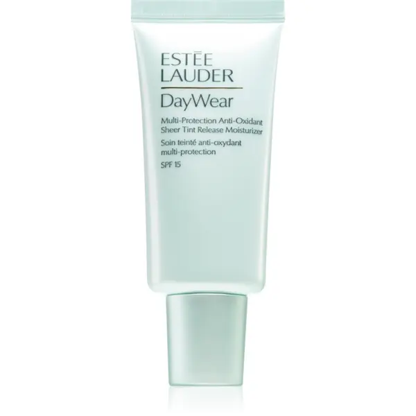 Estée Lauder Estée Lauder DayWear Multi-Protection Anti-Oxidant Sheer Tint Release Moisturizer SPF 15 тониращ овлажнител за всички типове кожа на лицето SPF 15 30