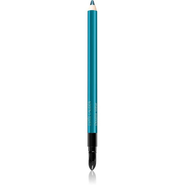 Estée Lauder Estée Lauder Double Wear 24h Waterproof Gel Eye Pencil водоустойчив гел-молив за очи с апликатор цвят Turquoise 1,2 гр.