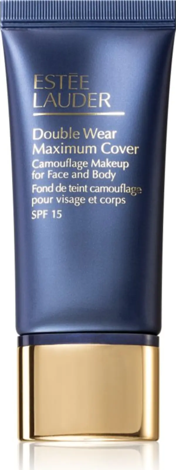 Estée Lauder Estée Lauder Double Wear Maximum Cover Camouflage Makeup for Face and Body SPF 15 фон дьо тен за лице и тяло цвят 3W1 Tawny SPF 15 30 мл.