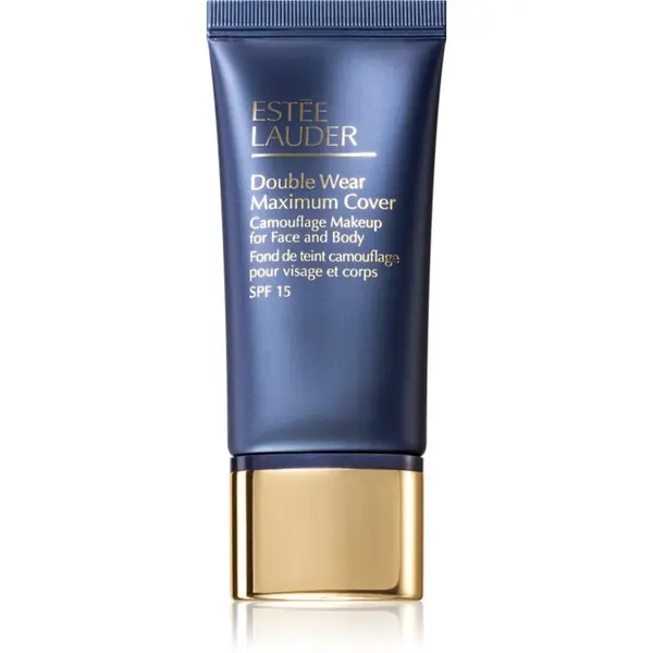 Estée Lauder Estée Lauder Double Wear Maximum Cover Camouflage Makeup for Face and Body SPF 15 фон дьо тен за лице и тяло цвят 3W2 Cashew 30 мл.