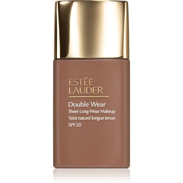 Estée Lauder Estée Lauder Double Wear Sheer Long-Wear Makeup SPF 20 лек матиращ фон дьо тен SPF 20 цвят 7N1 Deep Amber 30 мл.
