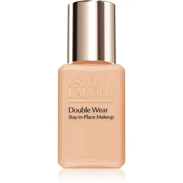 Estée Lauder Estée Lauder Double Wear Stay-in-Place Makeup Mini дълготраен фон дьо тен SPF 10 цвят 1W2 Sand 15 мл.
