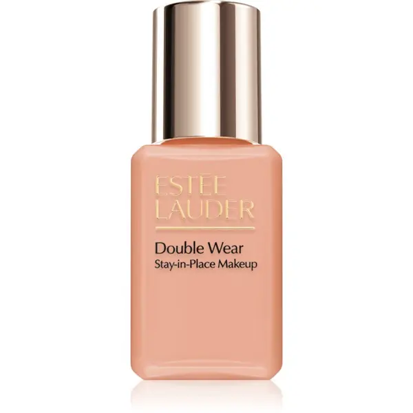 Estée Lauder Estée Lauder Double Wear Stay-in-Place Makeup Mini дълготраен фон дьо тен SPF 10 цвят 3C2 Pebble 15 мл.