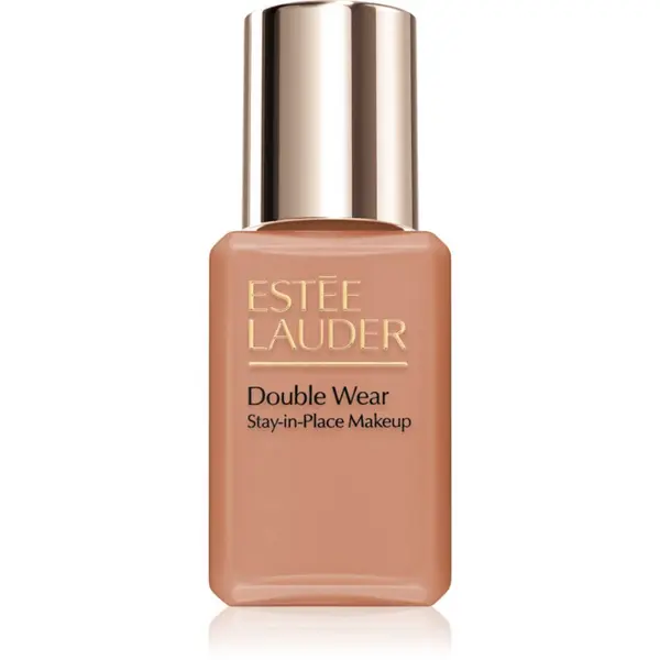 Estée Lauder Estée Lauder Double Wear Stay-in-Place Makeup Mini дълготраен фон дьо тен SPF 10 цвят 4N1 Shell Beige 15 мл.