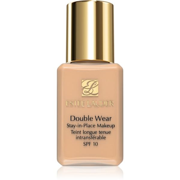 Estée Lauder Estée Lauder Double Wear Stay-in-Place Mini дълготраен фон дьо тен SPF 10 цвят 1N2 Ecru 15 мл.