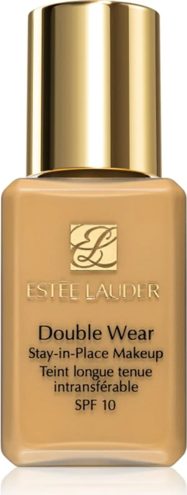 Estée Lauder Estée Lauder Double Wear Stay-in-Place Mini дълготраен фон дьо тен SPF 10 цвят 4N1 Shell Beige 15 мл.