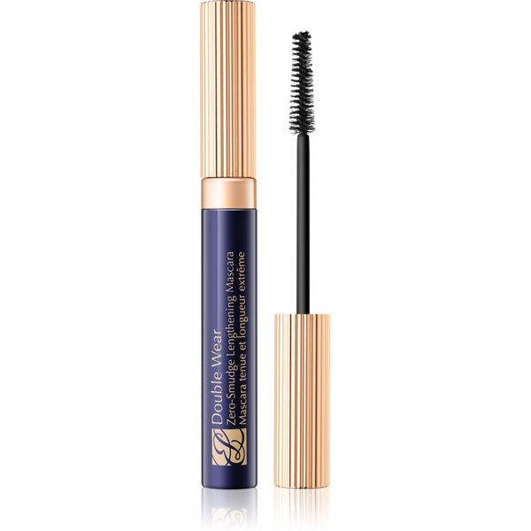 Estée Lauder Estée Lauder Double Wear Zero-Smudge Lenghtening Mascara спирала за удължаване на миглите цвят 01 Black 6 мл.