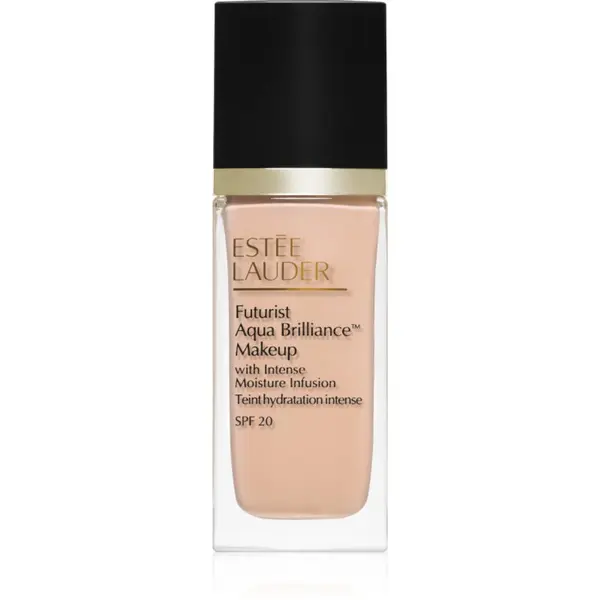 Estée Lauder Estée Lauder Futurist Aqua Brilliance™ Makeup SPF 20 хидратиращ фон дьо тен цвят 1C0 Cool Porcelain 30 мл.