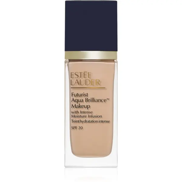 Estée Lauder Estée Lauder Futurist Aqua Brilliance™ Makeup SPF 20 хидратиращ фон дьо тен цвят 1C1 Cool Bone 30 мл.