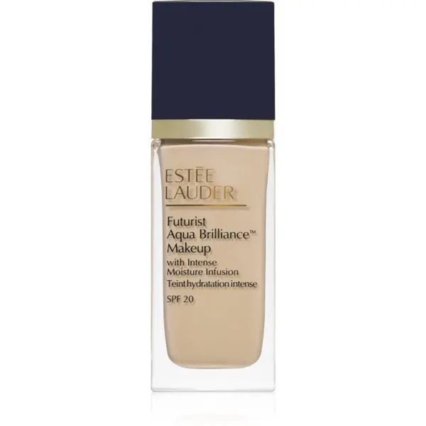 Estée Lauder Estée Lauder Futurist Aqua Brilliance™ Makeup SPF 20 хидратиращ фон дьо тен цвят 1N0 Porcelain 30 мл.