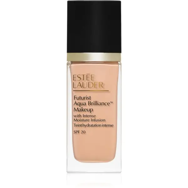 Estée Lauder Estée Lauder Futurist Aqua Brilliance™ Makeup SPF 20 хидратиращ фон дьо тен цвят 1N1 Ivory Nude 30 мл.
