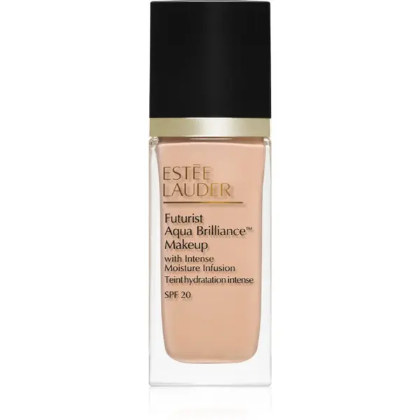 Estée Lauder Estée Lauder Futurist Aqua Brilliance™ Makeup SPF 20 хидратиращ фон дьо тен цвят 2C0 Cool Vanilla 30 мл.