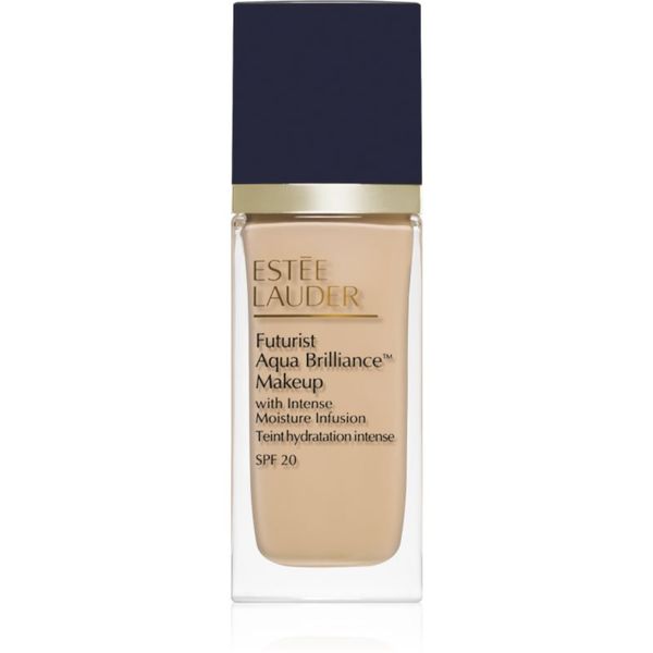 Estée Lauder Estée Lauder Futurist Aqua Brilliance™ Makeup SPF 20 хидратиращ фон дьо тен цвят 2N1 Desert Beige 30 мл.