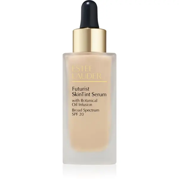 Estée Lauder Estée Lauder Futurist SkinTint Serum Foundation With Botanical Oil Infusion SPF 20 Серум фон дьо тен SPF 20 цвят 0N1 Alabaster 30 мл.