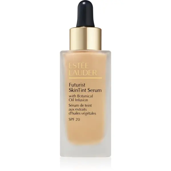 Estée Lauder Estée Lauder Futurist SkinTint Serum Foundation With Botanical Oil Infusion SPF 20 Серум фон дьо тен SPF 20 цвят 1W1 Bone 30 мл.