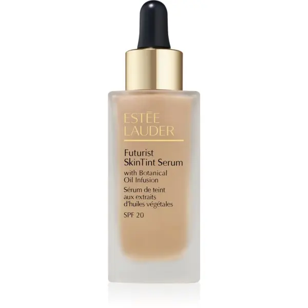 Estée Lauder Estée Lauder Futurist SkinTint Serum Foundation With Botanical Oil Infusion SPF 20 Серум фон дьо тен SPF 20 цвят 2C0 Cool Vanilla 30 мл.