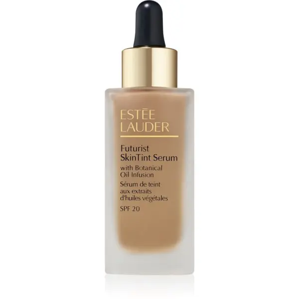 Estée Lauder Estée Lauder Futurist SkinTint Serum Foundation With Botanical Oil Infusion SPF 20 Серум фон дьо тен SPF 20 цвят 3C2 Pebble 30 мл.