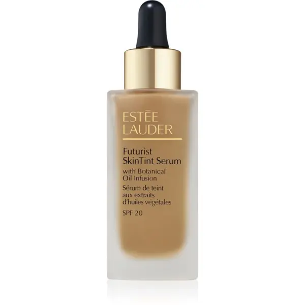 Estée Lauder Estée Lauder Futurist SkinTint Serum Foundation With Botanical Oil Infusion SPF 20 Серум фон дьо тен SPF 20 цвят 4W1 Honey Bronze 30 мл.
