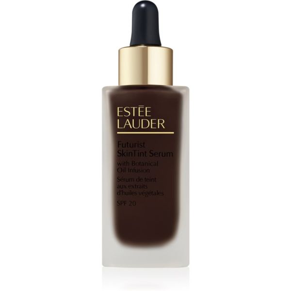 Estée Lauder Estée Lauder Futurist SkinTint Serum Foundation With Botanical Oil Infusion SPF 20 Серум фон дьо тен SPF 20 цвят 8N2 Rich Espresso 30 мл.