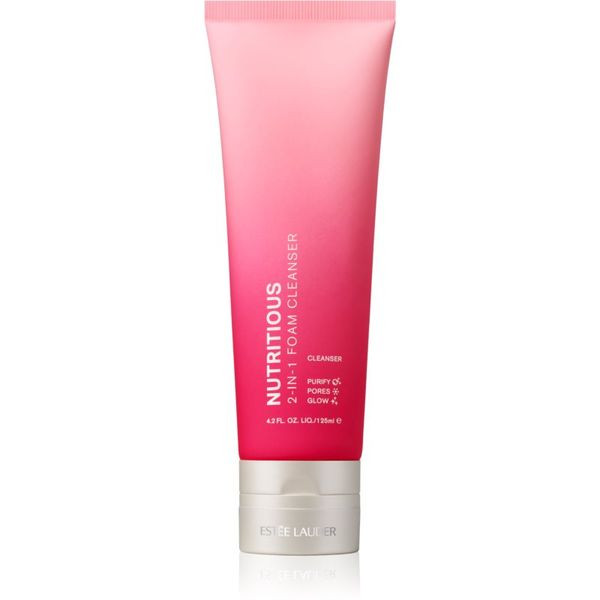Estée Lauder Estée Lauder Nutritious 2-in-1 Foam Cleanser почистваща пяна 2 в 1 125 мл.